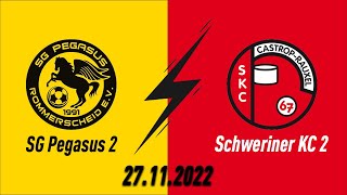 Korfball 2223  SG Pegasus 2 vs Schweriner KC 2  271122 [upl. by Rahm]