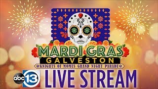 Mardi Gras Parade 2019  Galveston Texas [upl. by Wanda]