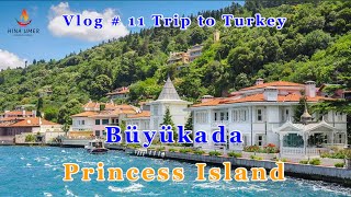 Princess Islands Istanbul  Adalar  A day at Buyukada  Trip to Turkey  Istanbul Tour Guide [upl. by Knute]