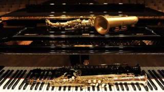 Phil Woods  Sonata for alto saxophone and piano I Moderato  Allegro [upl. by Jermayne]