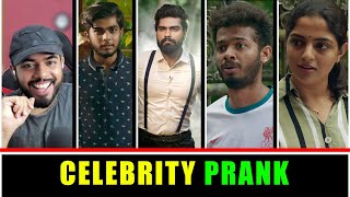 Celebrity Skip Prank  Dr Robin  Dhyan Sreenivasan  Neslen  Nikhila Vimal  Mathew Thomas Melvin [upl. by Eynaffit455]