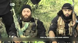 Propaganda terrorista de Estado Islámico ISIS para atraer miembros [upl. by Adekahs]