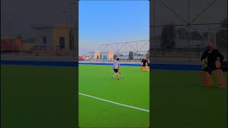 Shoot out field hockey 🏑 Sprots Department Hockey Academy Multan [upl. by Atiugal]