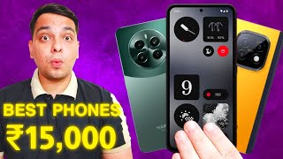 Top 3 Best 5G Phones Under 15000 in December 2024 🔥 Best Smartphones Under 15K 🔥 [upl. by Ikkiv]