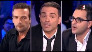 Clash entre Mathieu Kassovitz et Yann Moix chez Ruquier [upl. by Moshe]