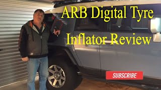 ARB Digital Tyre Inflator Review  How To Use ARB Digital Tire Inflator [upl. by Uon]