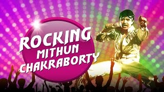 Rocking Mithun Chakraborty  Bollywood Dance Songs  Jukebox Audio [upl. by Azilanna47]