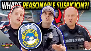 Sgt DISMISSES His Uneducated Officers Who Unlawfully Detain Journalist 1st Amendment Audit FAIL [upl. by Eesac]