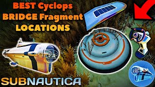 BEST Cyclops BRIDGE Fragment Locations [upl. by Ramma651]