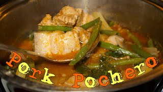 Eng Sub Sub Pork Pochero Dharicka Vlog Recipe [upl. by Darya]