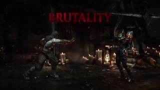 mkx tremor 8 brutalities [upl. by Zhang66]