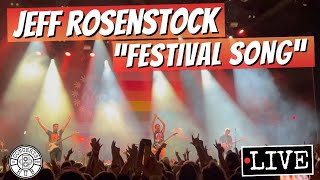 Jeff Rosenstock quotFestival Songquot LIVE [upl. by Mcneil]