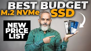 Best Budget M2 NVMe SSD 2024 🔥 New Price List [upl. by Aneles760]