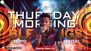 THURSDAY MORNING BLESSINGS 31st October 2024  PASTOR JERRY EZE  NSPPD PRAYERS [upl. by Frohman]