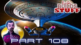 Eaglemoss Star Trek USS Enterprise NCC 1701D Kit Part 108 EmGo Builds Stuff [upl. by Rachele]