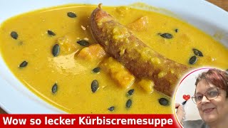 ❤️❤️❤️die beste Kürbiscreme Suppe Hokkaido amp Süßkartoffeln im Ninja Speedi Heißluftfritteuse Rezepte [upl. by Kilk154]