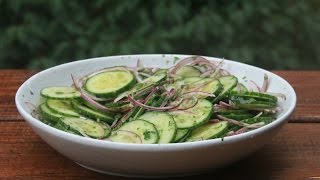 Ensalada de Pepino [upl. by Skillern]