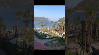 Icmeler Beach From Marti Resort Window Marmaris Turkey [upl. by Arin]