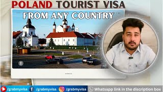 Poland Tourist Visa from ANY Country Made Easy [upl. by Animsay]