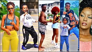 Phina Ti Ti Ti Trending 😍 TikTok Dance Challenge  best of Ti Ti Ti by phina second Edition [upl. by Tarr303]