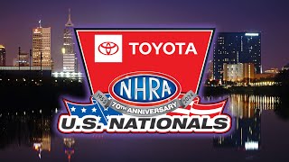 Toyota NHRA US Nationals [upl. by Krell]