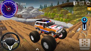 Offroad Ambulance Car 3 Player Mud Racing  3D Driving Cars IOS Android Gameplayer  Offroad Outlaws [upl. by Zacharia348]