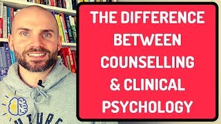 The Difference Between Counselling amp Clinical Psychology [upl. by Adniuqal]