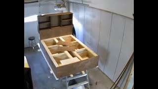 DIY Bed frame with HEADBOARD and STORAGE drawers [upl. by Rip]