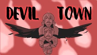 DEVIL TOWN  QSMP PURGATORY ANIMATIC [upl. by Baniez]