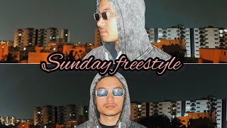 PrahashSunday freestyle Music video THE UNFAMOUS BROTHERS Prahash [upl. by Ymar18]