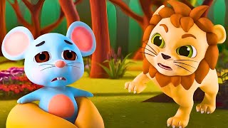 🦁 Sher Nirala Aaya Re  Hindi Nursery Rhymes  Diwali  Do Chuhe The  Hindi Rhymes [upl. by Haleemak925]