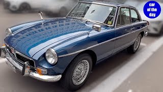 MGB GT Blue A Classic British Icon Revisited [upl. by Acim]