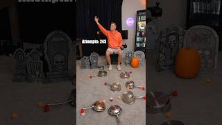 Ping Pong Trick Shot Halloween [upl. by Mott277]