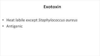 Microbiology  Endotoxins and Exotoxins I Highly Tested Topics [upl. by Tandie]