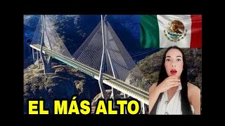 LOS PUENTES MÁS IMPRESIONANTES DE MÉXICO  LOS MÁS ALTOS DEL MUNDO [upl. by Taryn]