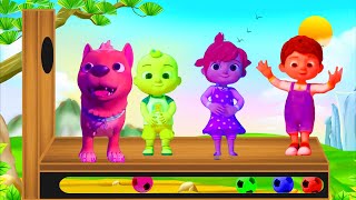 Baby Shark Learns Colors  CoComelon Nursery Rhymes amp Kids Songs 11 [upl. by Leiahtan]