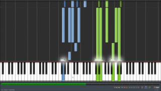 The Promise  Final Fantasy XIII Piano Tutorial [upl. by Relyt]