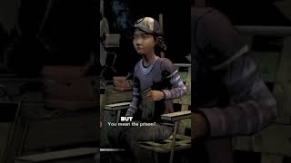 First Night in the Yard shorts clementine letsplay telltalegames gaming [upl. by Oilla268]