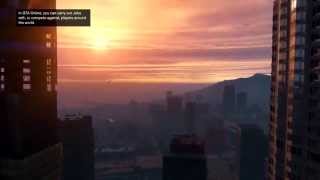 Grand Theft Auto Online  Opening Introductory Video [upl. by Elbys]