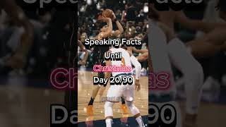 Speaking NBA Facts Until Christmas Day 2090 edit nbaeditz basketballfacts [upl. by River23]