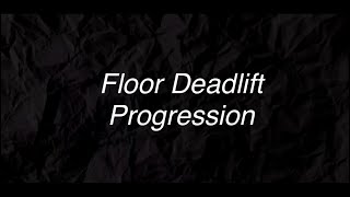 Floor Deadlift Progression  T6 Spinal Cord Injury [upl. by Gonagle]