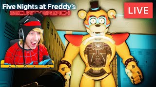 FNAF IS FINALLY BACK Five Nights at Freddys Security Breach PART 1 [upl. by Alver]