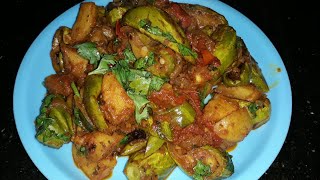 ପୋଟଳ ଆଳୁ କଷା  potala aalu kasa recipe  Odia [upl. by Rothwell]