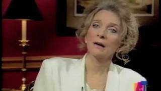 JUDY COLLINS  1995 Interview with Roger Ailes Part 1 [upl. by Edijabab471]