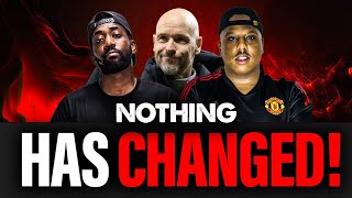 NOTHING HAS CHANGED Ten Hag Out Show with RANTS X SaeedTV [upl. by Lekar]