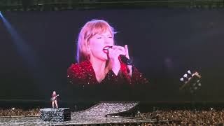 Taylor Swift All Too Well  Eras Tour Gelsenkirchen N2 18072024 [upl. by Ameyn15]