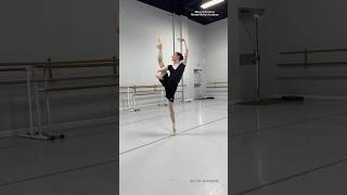 mayaschonbrun incredible black swan rehearsal 🤯🦢🖤 swanlake ballerina ballet blackswan [upl. by Enyt]