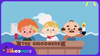 Rub a Dub Dub  The Kiboomers Preschool Songs amp Nursery Rhymes For Bathtime [upl. by Aisad]