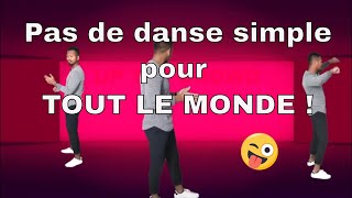 TUTO DANSE Pas de danse simple et efficace Niveau débutant 👍👍 [upl. by Derag]