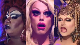 What happens when a Drag Race queen wins the first challenge on All Stars [upl. by Eenot]